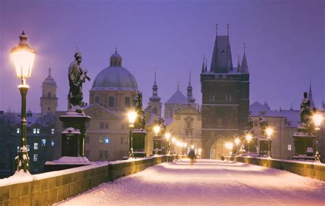 Prague winter fairytale