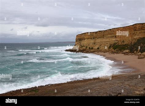 Praia Das Bicas Cliffs