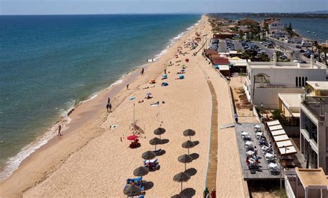 Praia de Faro beach