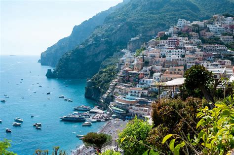 Praiano Italy Arrival