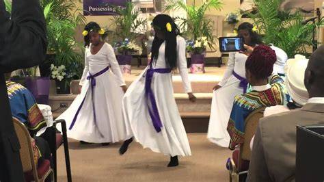 Praise Dance For Easter