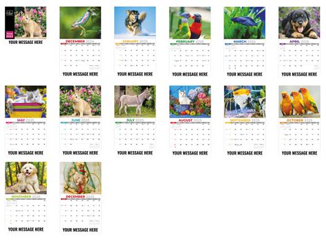 Praise My Pet Calendar 2024