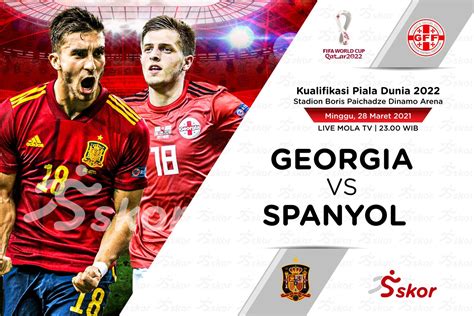 Prakiraan Skor Georgia vs Spanyol
