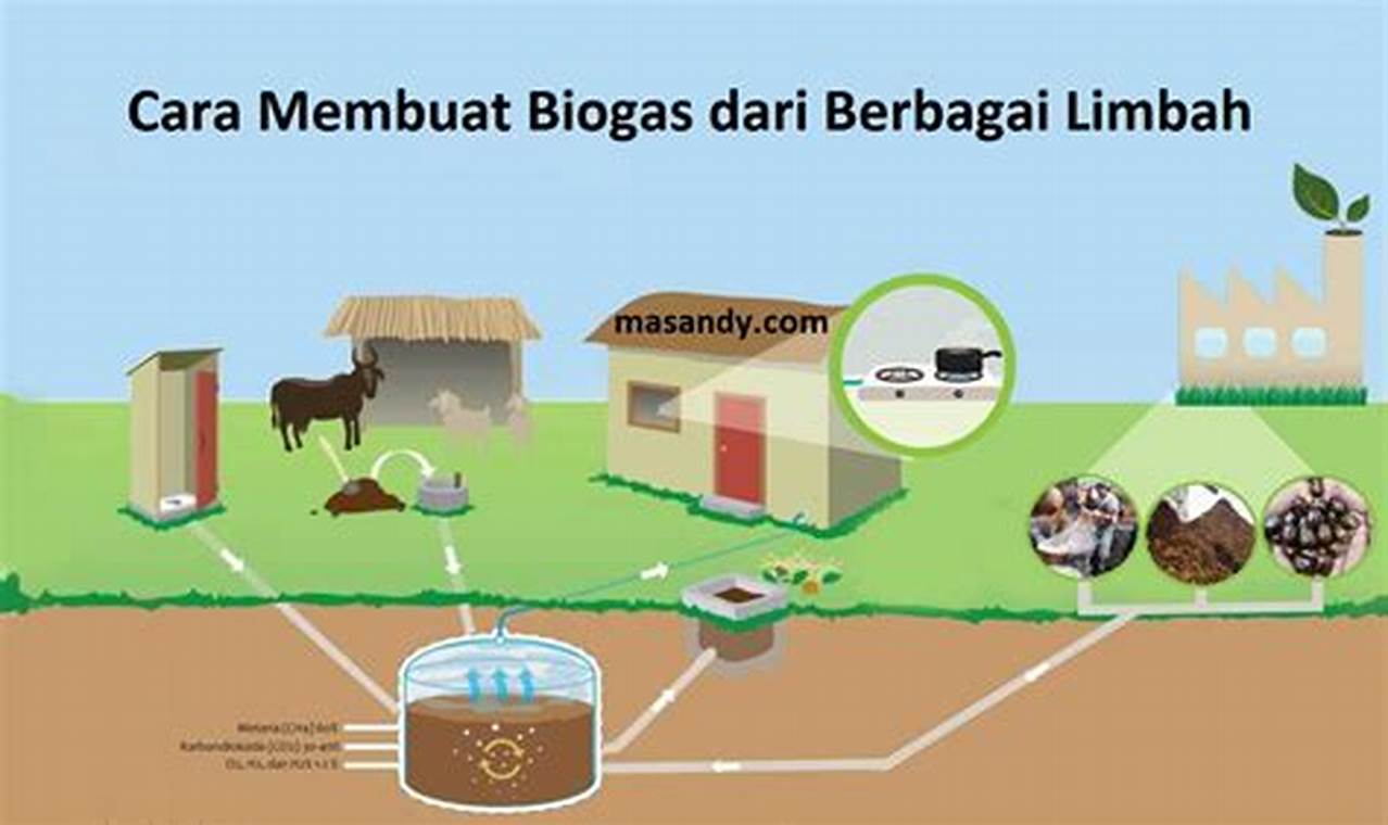 Tips Praktis: Optimalisasi Pengelolaan Limbah Gas Peternakan Jadi Energi Biogas