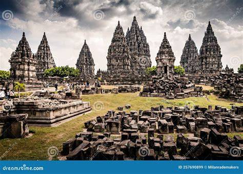 Prambanan Temple Grounds