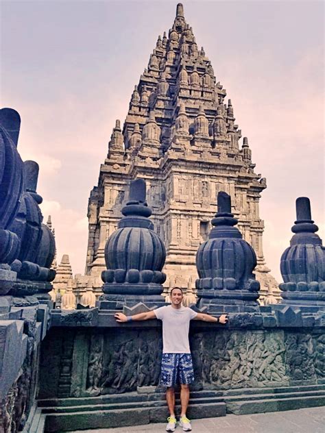 Prambanan Temple Majesty