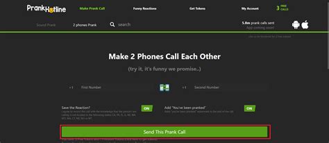 Prank Two Phones
