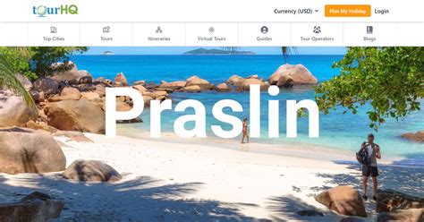 Praslin Tour Amenities