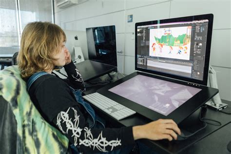 Unleash Your Creativity with Pratt's Top-Ranked Animation Program