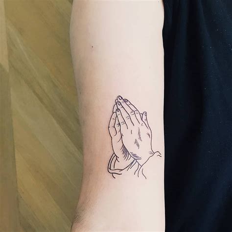Ink It Up Trad Tattoos Blog Don’t pray for me tattoo