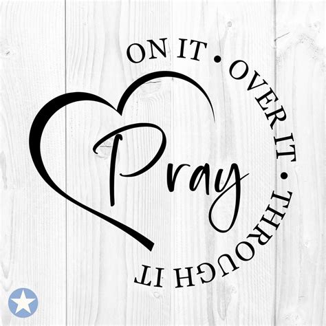 Download Pray on It Pray over It Pray... Easy Edite
