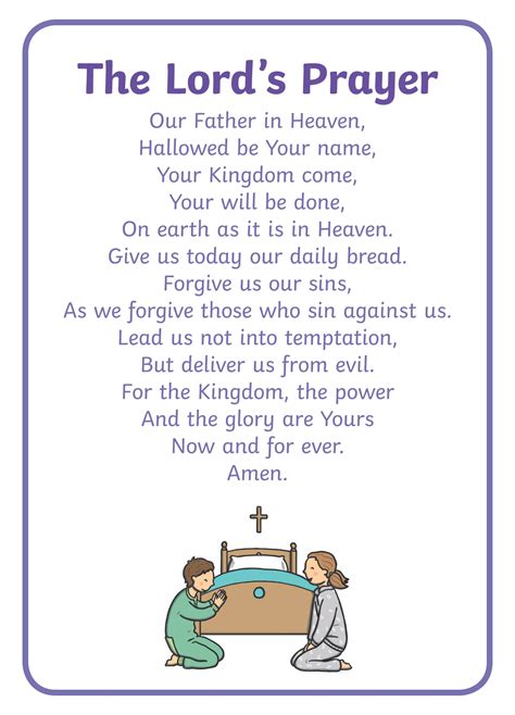 Prayer Printable