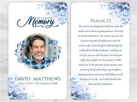 Sorrow-Relieving Prayer Cards for Funeral: Nourish Your Soul and Find Calm Amidst Grief