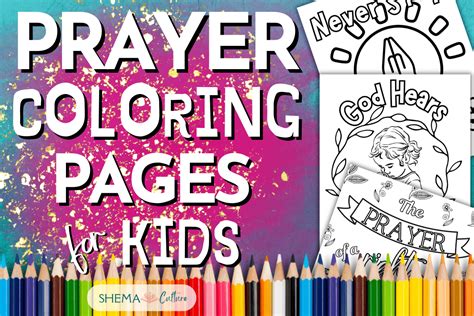 Prayer Color Pages