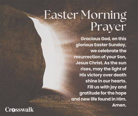 Prayer Easter