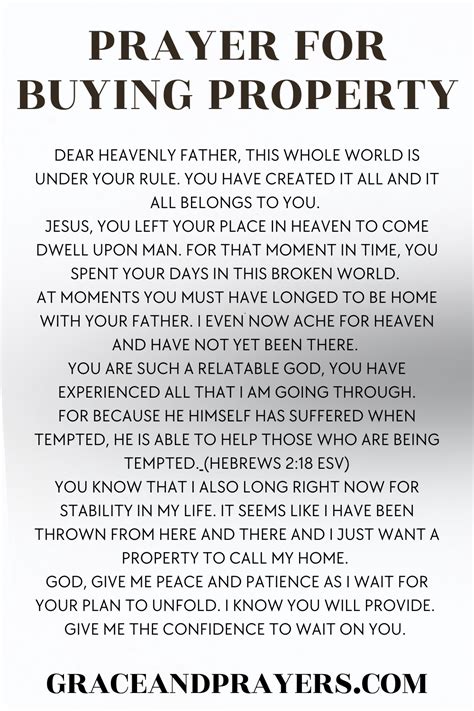 Divine Intervention: A Power-Packed Prayer for Securing Your Dream Rental Property