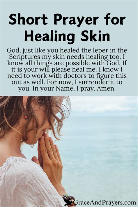 Divine Intervention: Unleashing the Power of Prayer for Miraculous Skin Healing