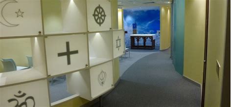 Prayer room at work