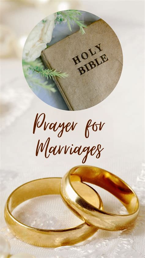 Powerful Prayers for Stronger Marriages: Strengthen Your Relationship with These Effective Prayers