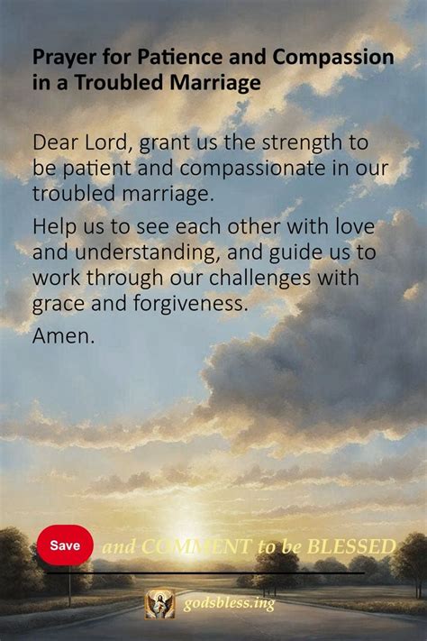 Find Peace and Healing: Powerful Prayers for Troubled Marriages