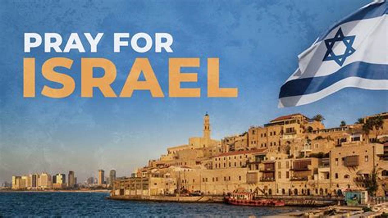 Praying For Israel 2025