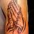 Praying Hands With Rosary Beads Tattoo Designs