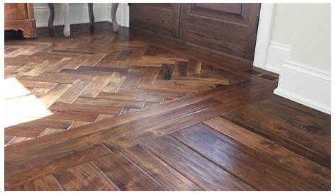 Herringbone flooring (KARNDEAN). Oak style flooring this has been pre