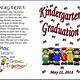 Pre K Graduation Program Template