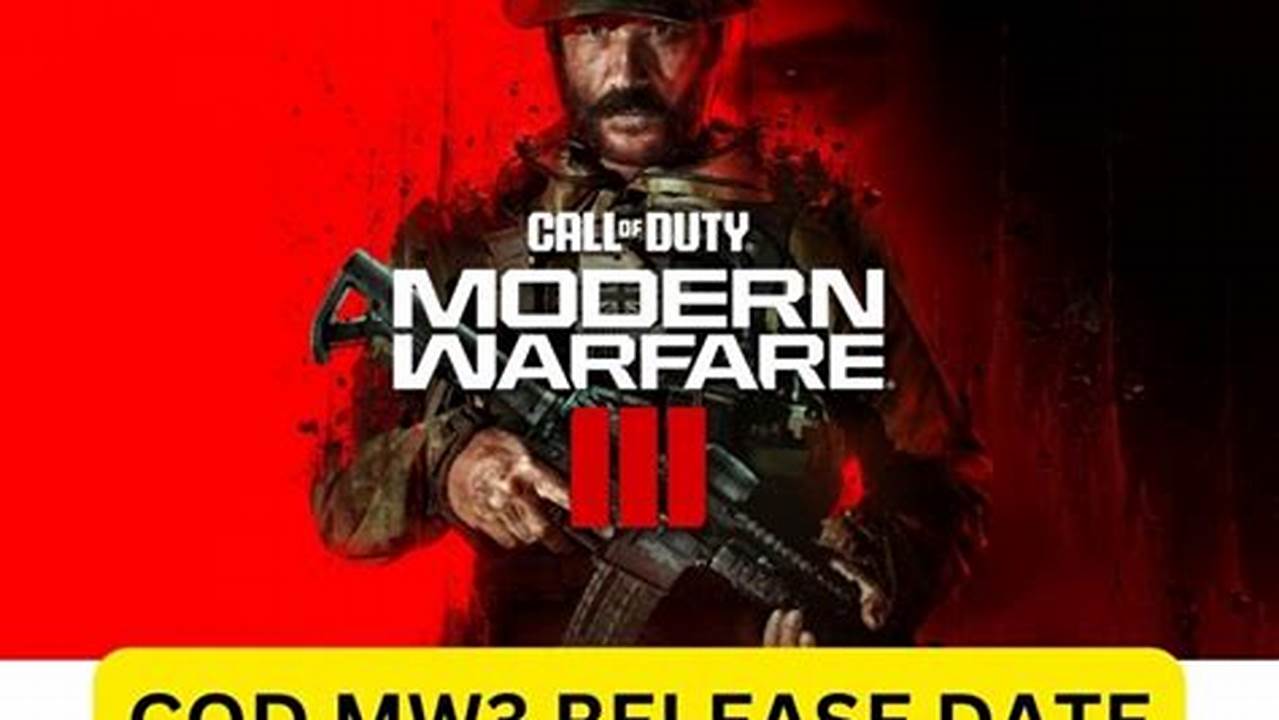 Pre Order Mw3 2025