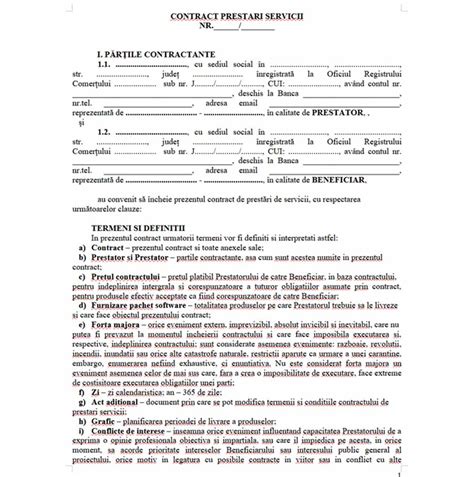 Prețul contractului