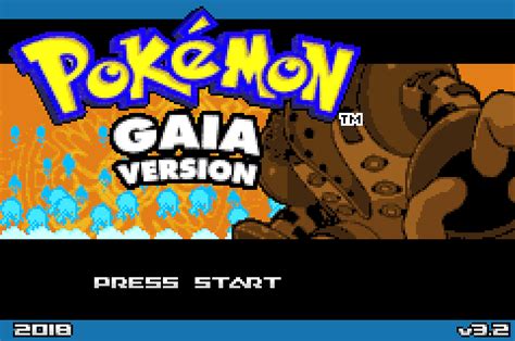Pre - piece Download of Pokemon Gaia