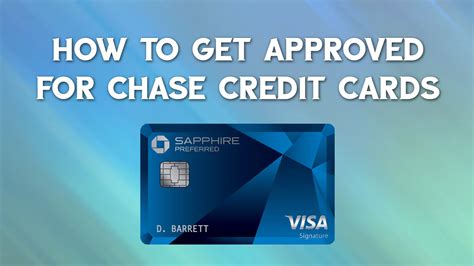 Pre Approved Chase Credit Card