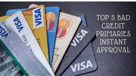 Pre Approved Credit Cards No Credit Check