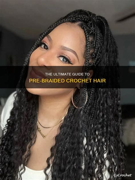 Pre Braided Hair For Crochet Braids