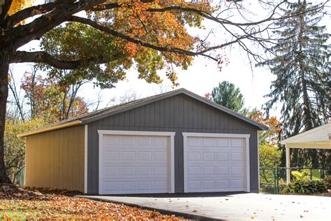 Prebuilt & Custom Garages Cedar Craft Storage Solutions