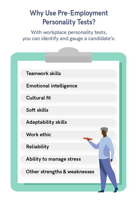 Pre Employment Personality Test Answers