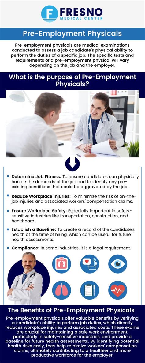 Secure Your Health and Success Today: Find the Best Pre-Employment Physicals Near You!