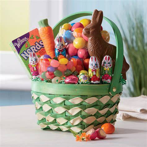 Pre Filled Easter Basket