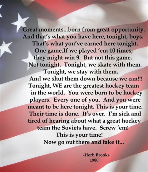 Pre Game Speech Quotes