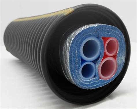 Pre Insulated Pex Pipe - Wood Heating Solutions