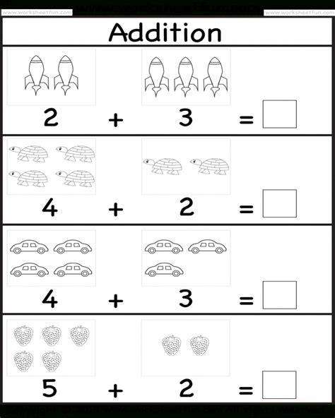 Pre K Math Worksheets Free
