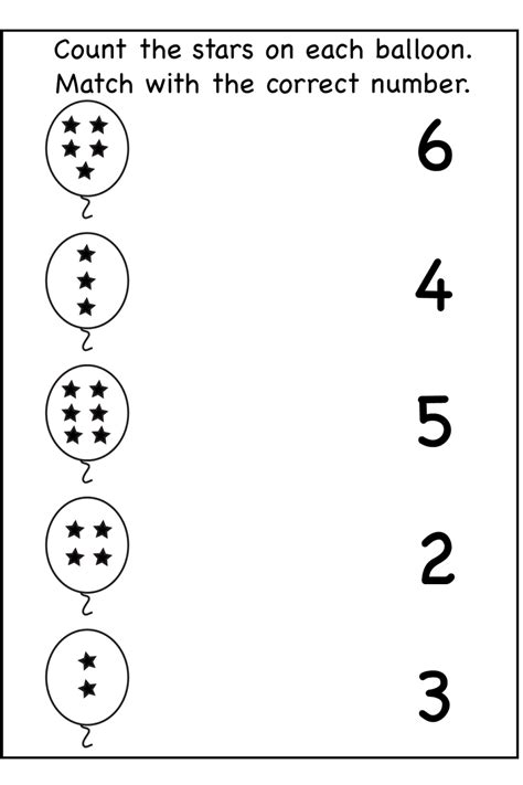 Pre Kinder Worksheets