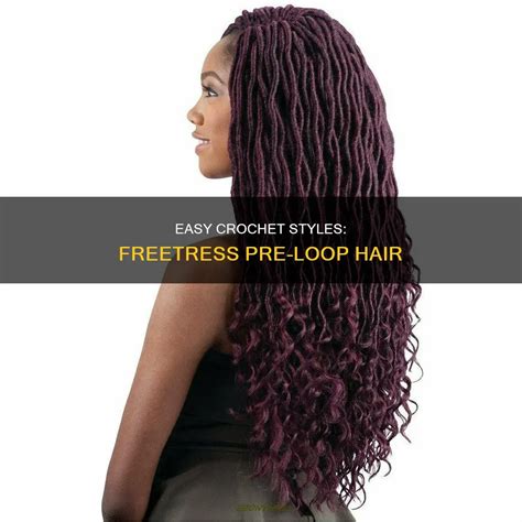 Pre Loop Crochet Hair Styles
