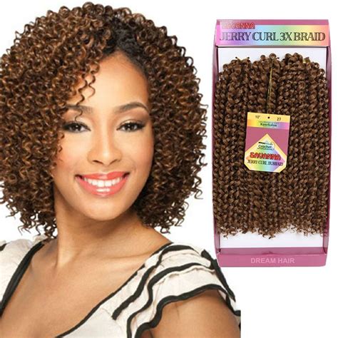 Pre Loop Human Hair Crochet