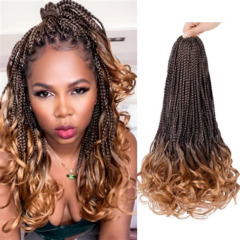 Pre Looped Crochet Box Braids