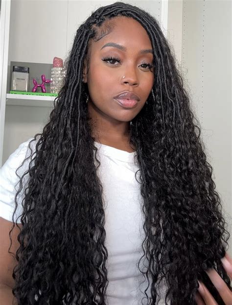 Pre Looped Crochet Braids