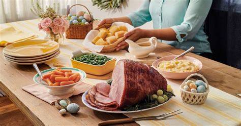 Pre Made Easter Dinner