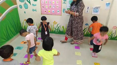 Pre Nursery Class indonesia activities singapore