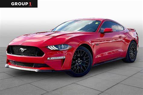 Pre Owned Mustang Gt