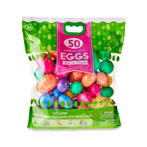 Pre Packaged Easter Eggs